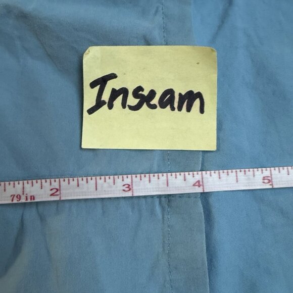 Y2K Patagonia Shorts Mens XXL Blue Baggies Beach Surf Swin Summer Vacation - Picture 6 of 8